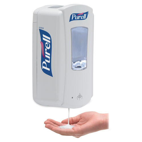 PURELL LTX-12 White Touch-free Dispenser (192004CT)
