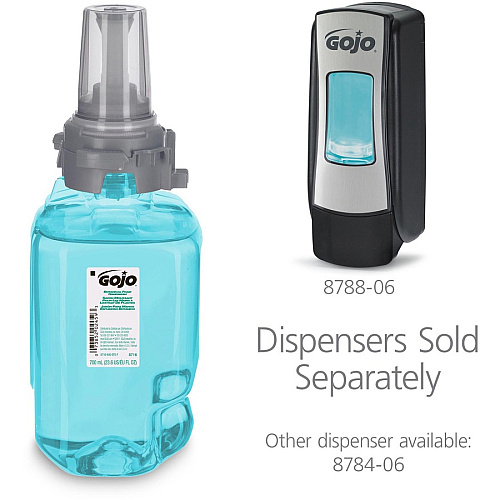 GOJO ADX-7 Dispenser Refill Botanical Foam Soap (871604CT)