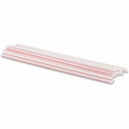Genuine Joe 5-1/2" Plastic Stir Stick/Straws (20050CT)