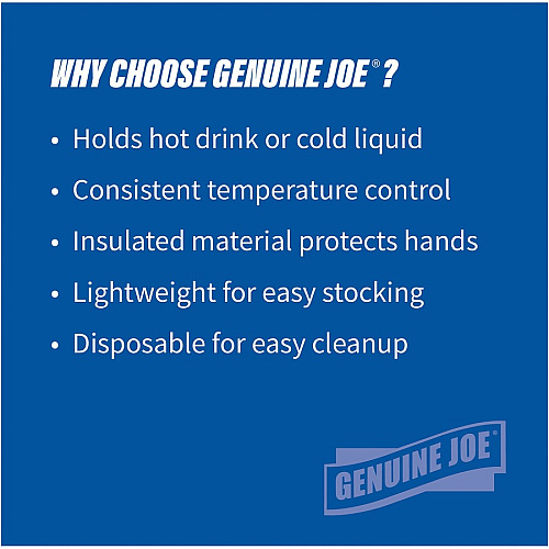Genuine Joe 24 oz Foam Cups (25251)