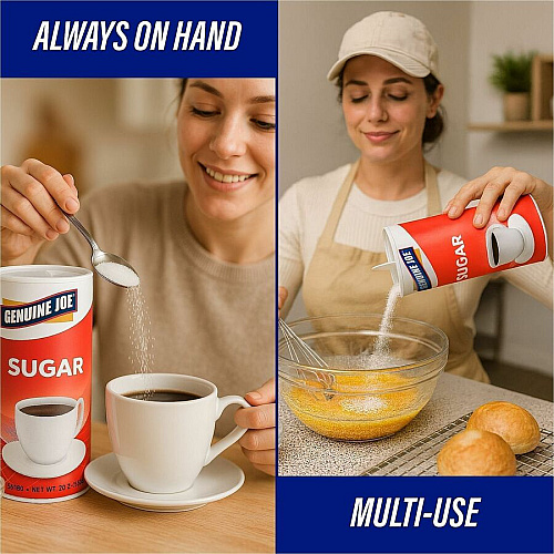 Genuine Joe Sugar (56100CT)