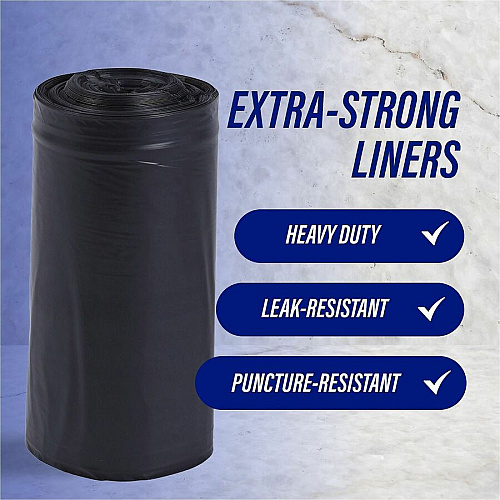 Genuine Joe Slim Jim 23-gallon Can Liners (70057)