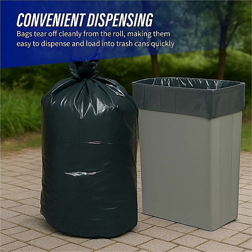 Genuine Joe Slim Jim 23-gallon Can Liners (70057)