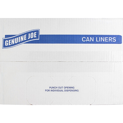 Genuine Joe Slim Jim 23-gallon Can Liners (70057)