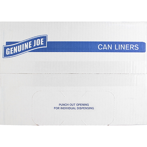 Genuine Joe Slim Jim 23-gallon Can Liners (70057)
