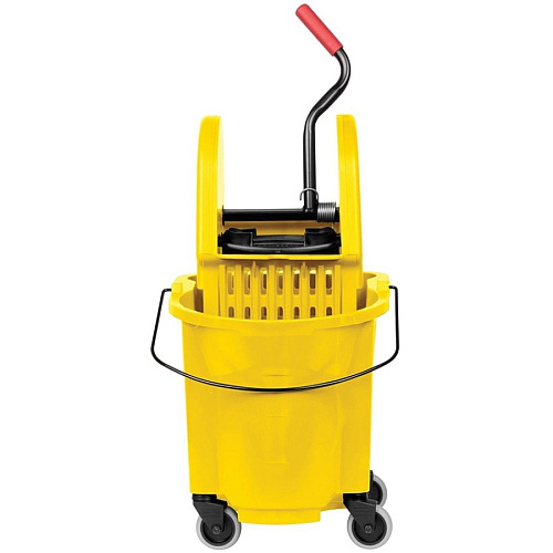Rubbermaid Commercial WaveBrake Combo Mop Bucket (757788YL)