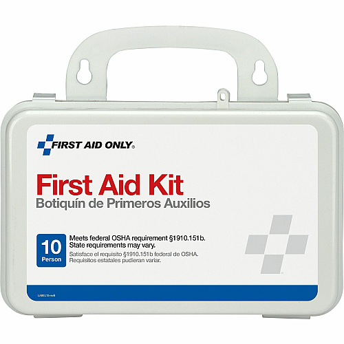 Pac-Kit Safety Equipment 10-person First Aid Kit (6060)