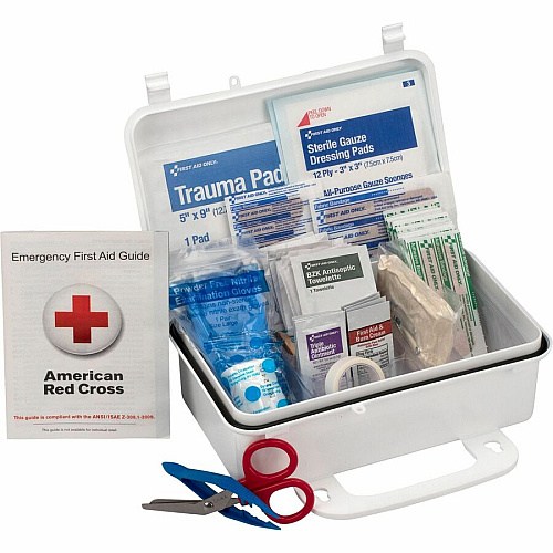Pac-Kit Safety Equipment 10-person First Aid Kit (6060)