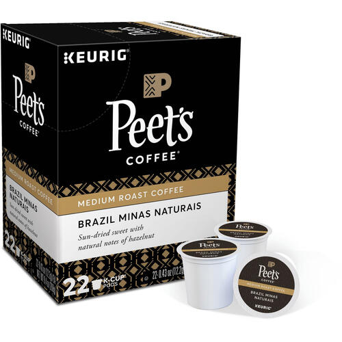 Peet's Coffee & Tea & Tea & Tea Peet's Coffee & Tea & Tea Brazil Minas Naturais (T6542)