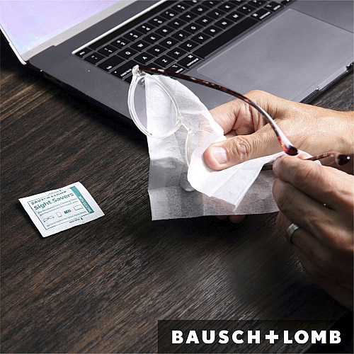 Bausch + Lomb Sight Savers Pre-Moistened Cleaning Tissues (8576)
