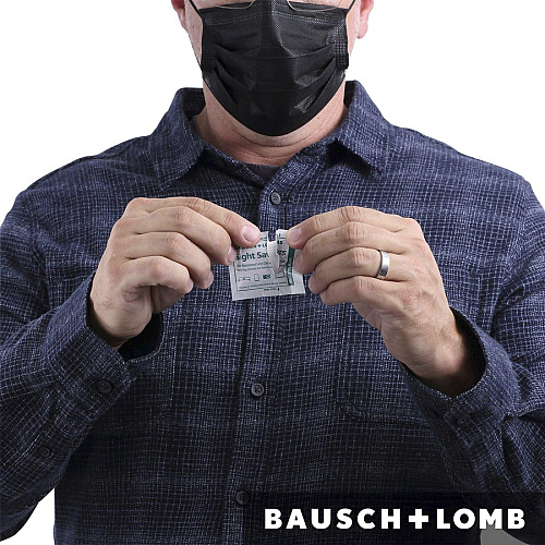Bausch + Lomb Sight Savers Pre-Moistened Cleaning Tissues (8576)