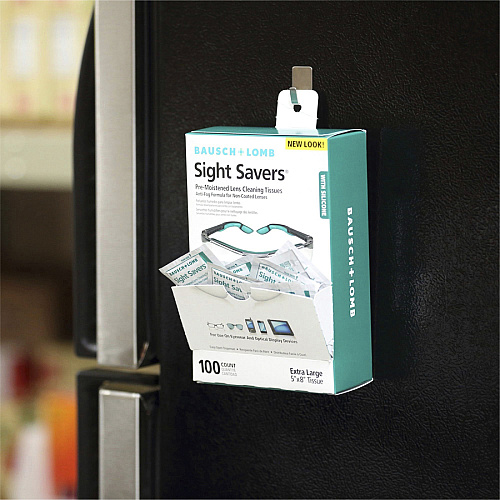 Bausch + Lomb Sight Savers Pre-Moistened Cleaning Tissues (8576)