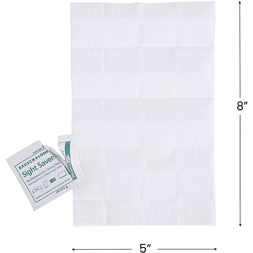 Bausch + Lomb Sight Savers Pre-Moistened Cleaning Tissues (8576)