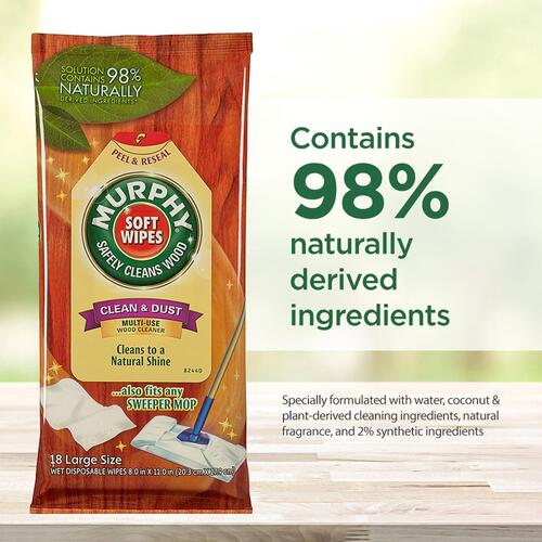 Murphy Oil Soap Oil Soap Wood Cleaner Soft Wipes