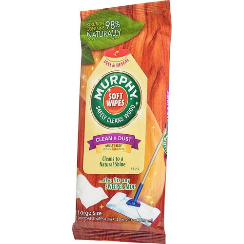 Murphy Oil Soap Oil Soap Wood Cleaner Soft Wipes