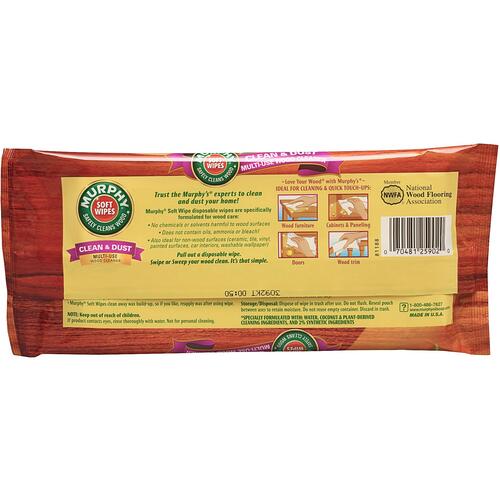 Murphy Oil Soap Oil Soap Wood Cleaner Soft Wipes