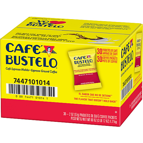Cafe Bustelo Ground Espresso Coffee (1014)