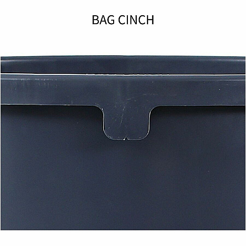 Genuine Joe 44-gallon Heavy-duty Trash Container (11581)