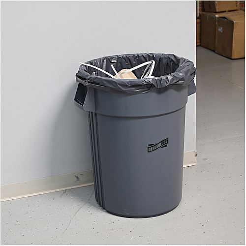 Genuine Joe 44-gallon Heavy-duty Trash Container (11581)