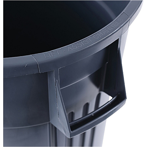 Genuine Joe 44-gallon Heavy-duty Trash Container (11581)