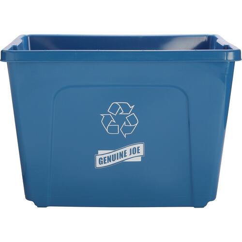 Genuine Joe 14-Gallon Recycling Bin (GJO11582)