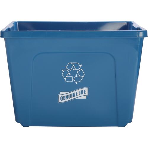 Genuine Joe 14-Gallon Recycling Bin (GJO11582)