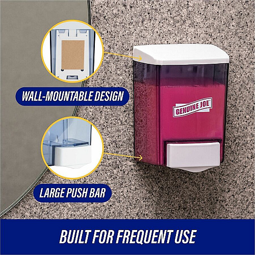 Genuine Joe 30 oz Soap Dispenser (29425)