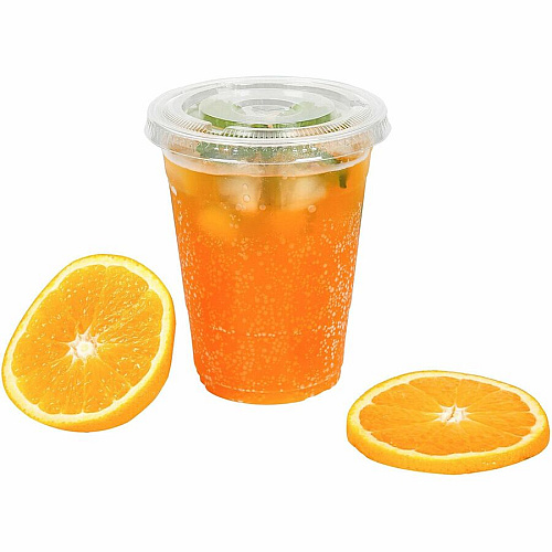 Genuine Joe 16 oz Clear Plastic Cups (58230)