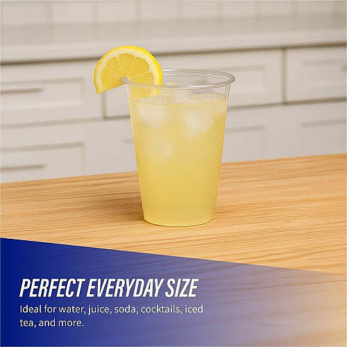 Genuine Joe 12 oz Clear Plastic Cups (58231)