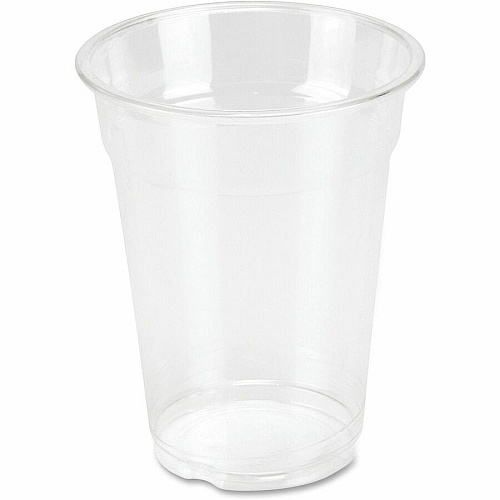 Genuine Joe 10 oz Clear Plastic Cups (58232)