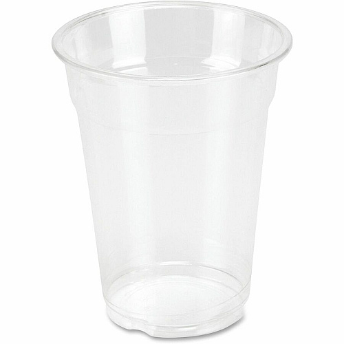 Genuine Joe 9 oz Clear Plastic Cups (58233)