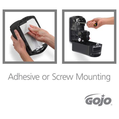 GOJO LTX-7 Plum Foam Dispenser Starter Kit (1312D1)