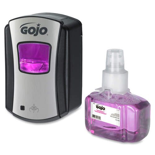 GOJO LTX-7 Plum Foam Dispenser Starter Kit (1312D1)