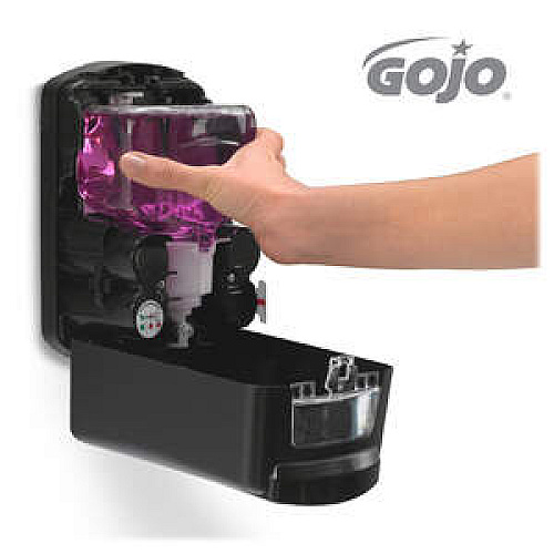 GOJO LTX-7 Plum Foam Dispenser Starter Kit (1312D1)