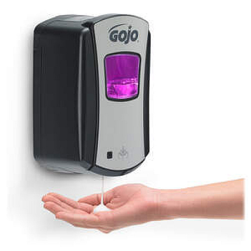 GOJO LTX-7 Plum Foam Dispenser Starter Kit (1312D1)