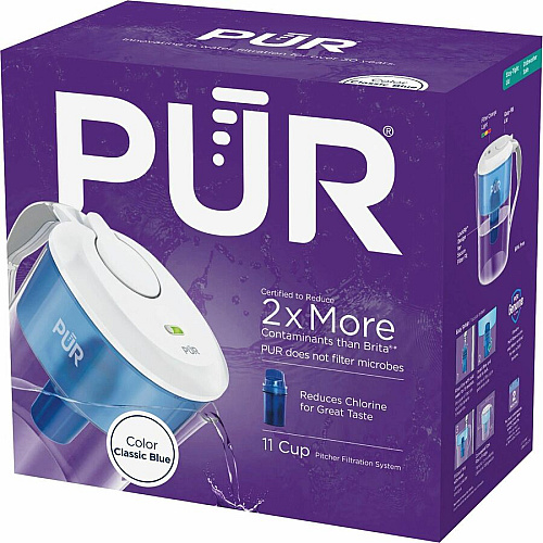 Pur 11 Cup Water Filtration Pitcher (CR1100C)