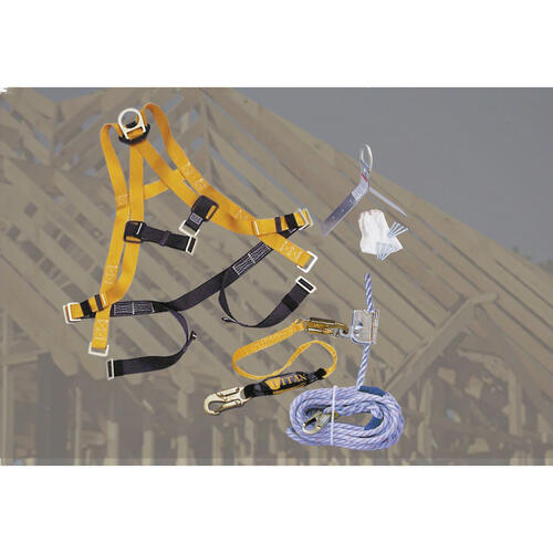 Honeywell Titan Roofing Fall Protection Kit (TRK4000U50)