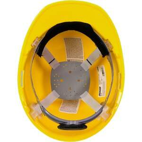 Kimberly-Clark 4-point Rachet Suspension Helmet