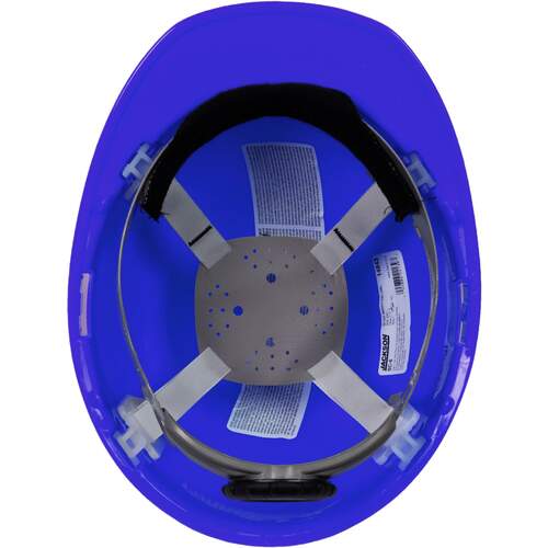 Kimberly-Clark 4-point Ratchet Suspension Hard Hat