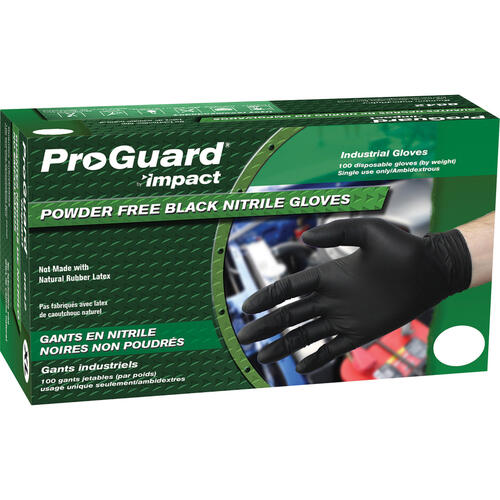 ProGuard Disposable Nitrile General Purpose Gloves (8642S)