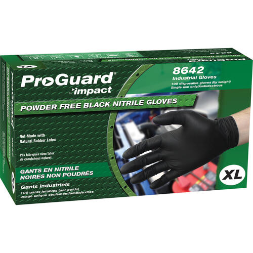 ProGuard Disposable Nitrile General Purpose Gloves (8642XL)
