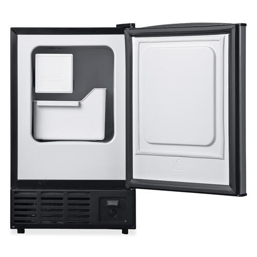 Lorell 19-Liter Stainless Steel Ice Maker (LLR73210)