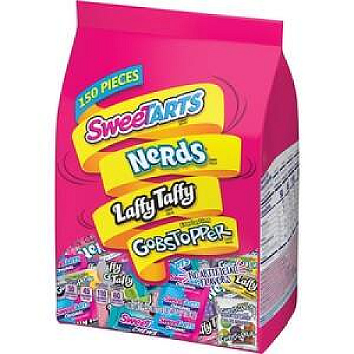 Nestl 3-lb Wonka Assorted Party Candies