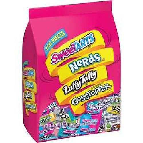 Nestl 3-lb Wonka Assorted Party Candies