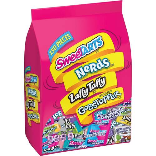 Nestl 3-lb Wonka Assorted Party Candies
