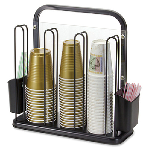 BreakCentral Cup/Cutlery Organizer