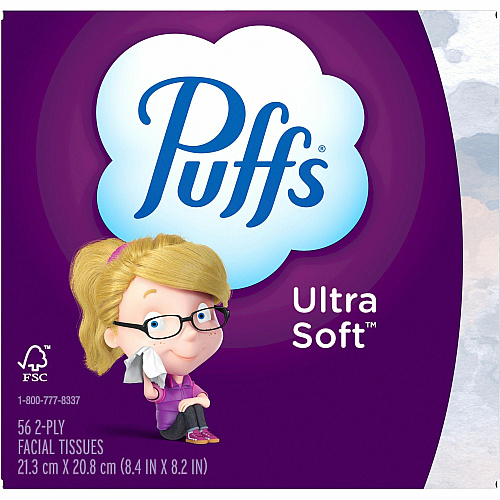 Puffs Ultra Facial Tissue (35038)