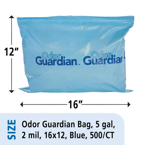 Stout by Envision Stout Guardian Odor Disposal Bag (GD1612B20)