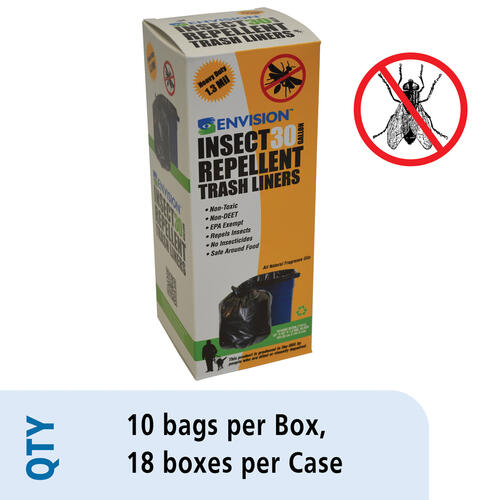 Stout by Envision by Envision by Envision Stout by Envision by Envision Insect Repellent Trash Liners (P3340K13R)