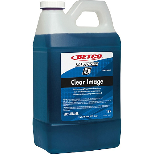 Betco Clear Image FastDraw 5 Glass Cleaner (1994700)